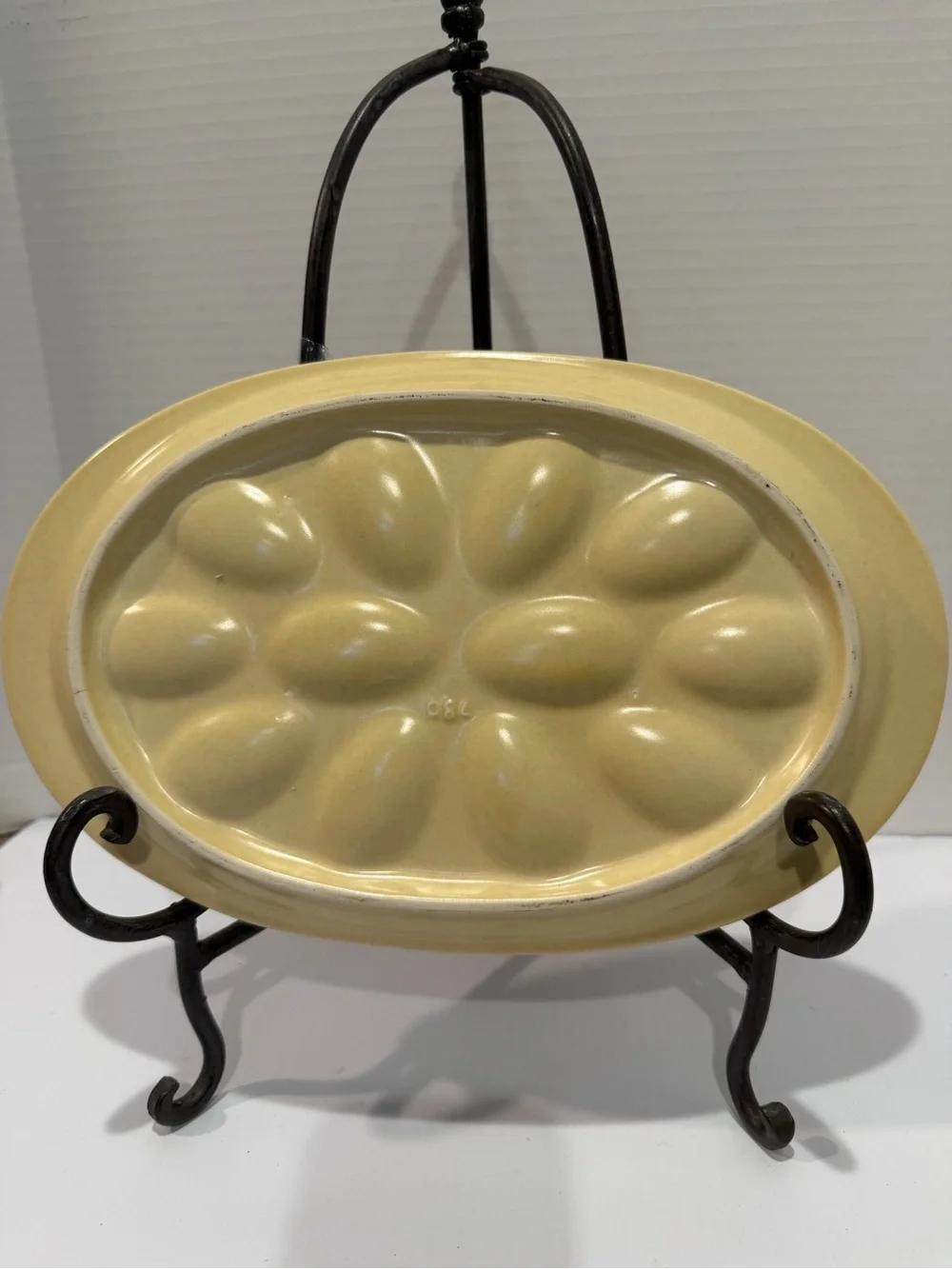 PFALTZGRAFF FOLK ART DEVILED EGG PLATE / PLATTER